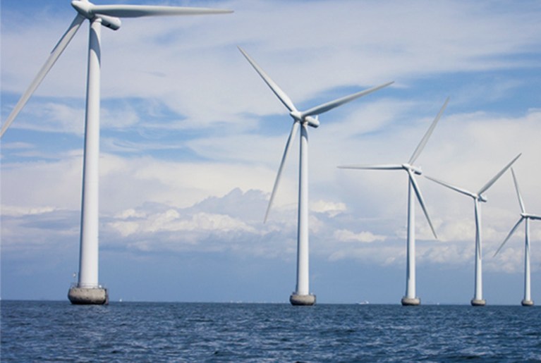 2017-21全球海上风力涡轮机年复合增率高达20%