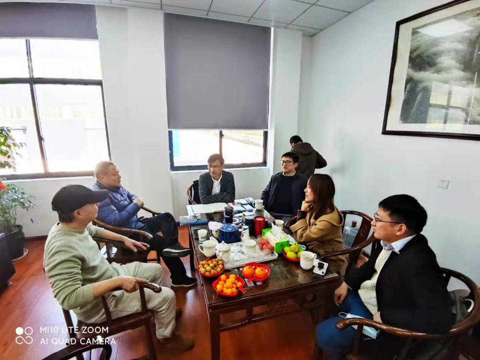 协会秘书处走访企业——宁波海太工贸有限公司