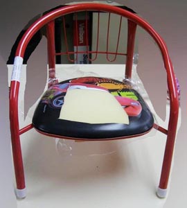 欧盟对中国产“DISNEY PIXAR”牌儿童椅发出消费者警告