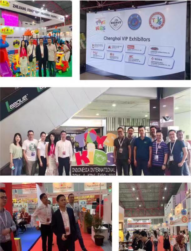 示范区企业“走出去”，把握“一带一路”新机遇 ——示范区组织企业参加印尼国际玩具与婴童用品展览会